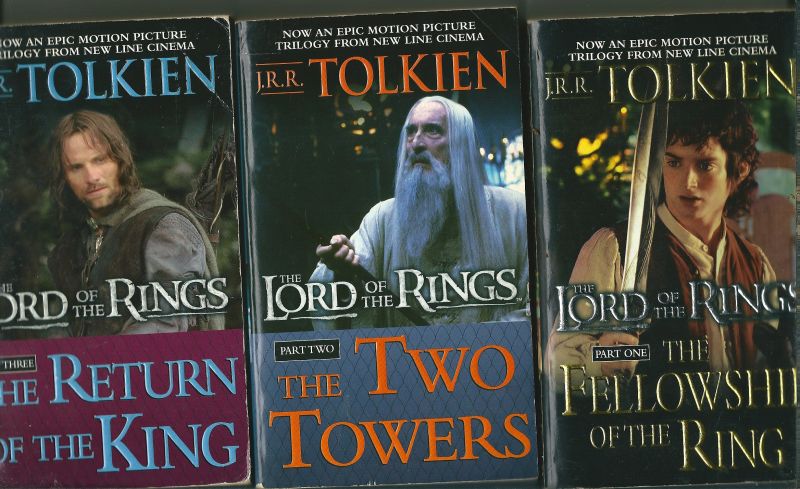 Tolkien, J.R.R - The lord of the rings in 3 movie-tie in pockets Tolkien, J.R.R - The lord of the rings in 3 movie-tie in pockets