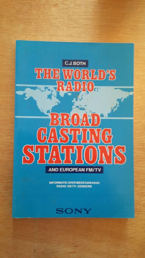 Both, C.J. - World s radio broadcasting stations etc