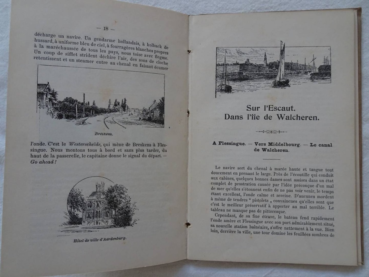 Lemoine- Bellière, J. & Jean Heylemans. - Un jour dans l'Ile de Walcheren.