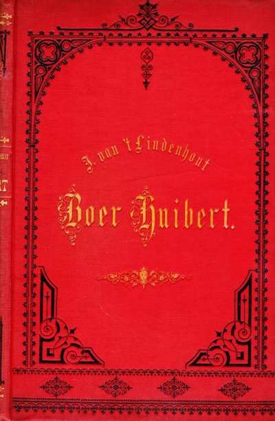 J. van 't Lindenhout - De Geschiedenis van Boer Huibert