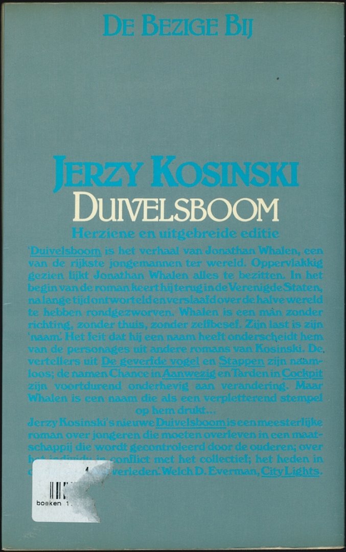 Kosinski, Jerzy - Duivelsboom