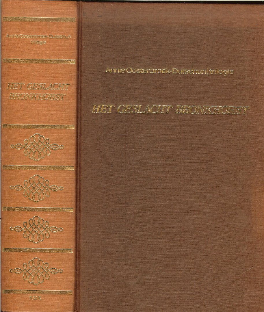 Oosterbroek-Dutschun Annie  .. Belettering  Pieter van den Busken - Geslacht bronkhorst