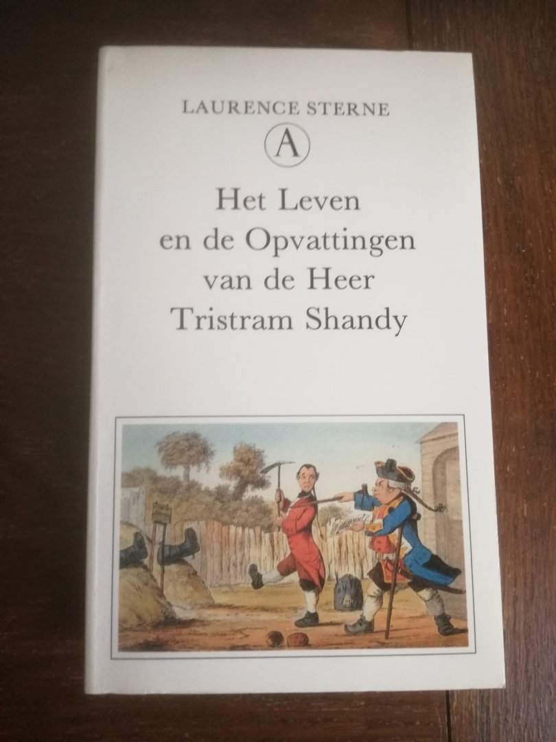 Sterne, Lawrence - Het leven en de opvattingen van de heer Tristram Shandy