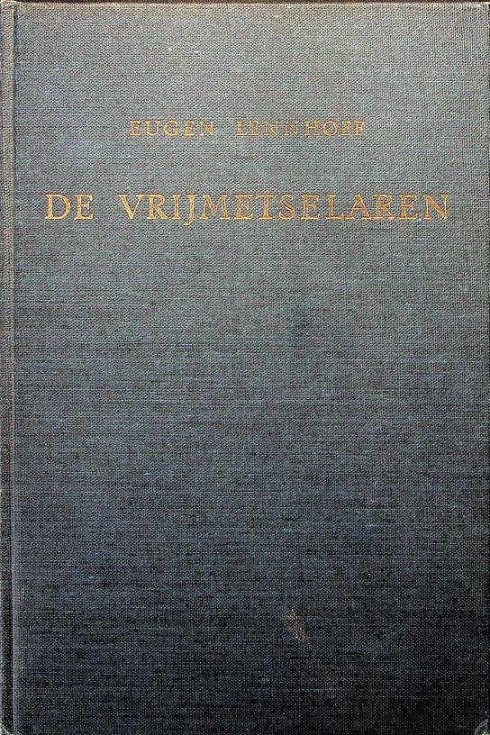 Lennhoff, Eugen - De vrijmetselaren