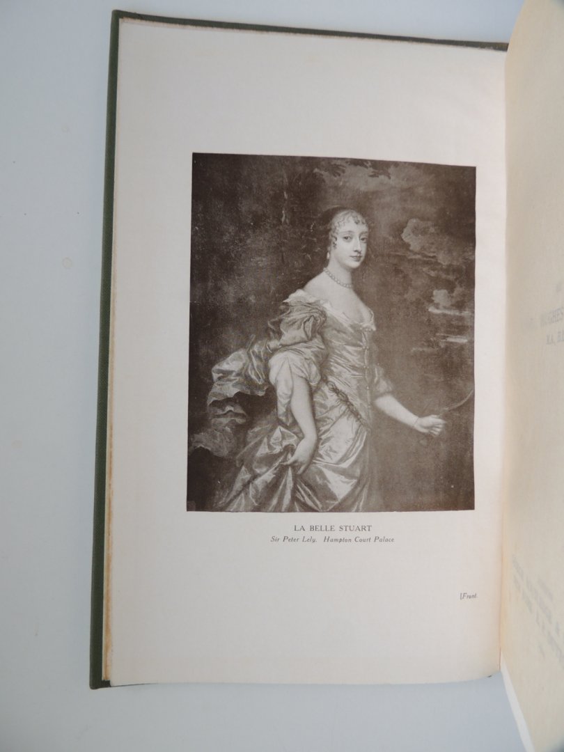 Hartmann Cyril Hughes - La belle Stuart; memoirs of court and society in the times of Frances Teresa Stuart, Duchess of Richmond and Lennox