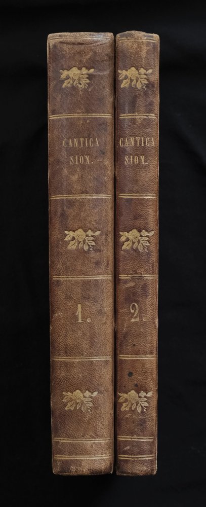 R.J. Pierik - Cantica Sion. Sions gezangen, beschouwd in hun verband met de voorspellingen der H. Schrift, en in hunne beteekenis voor het Christelijk Hart.