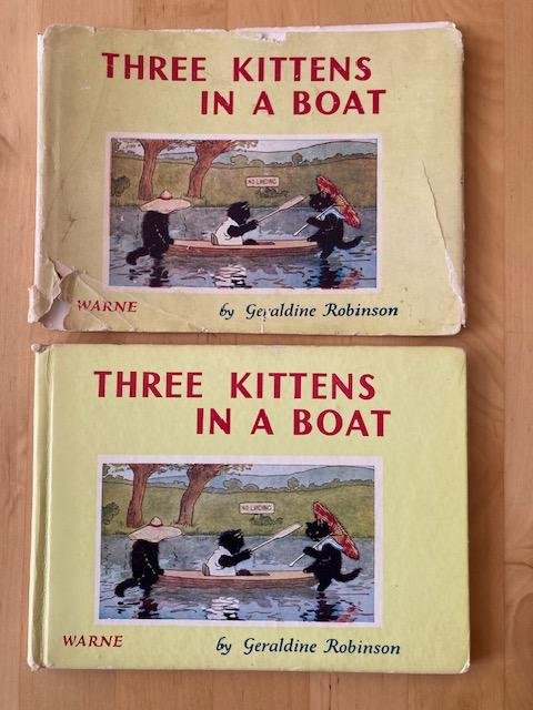 Robinson, G. - Three kittens in a boat