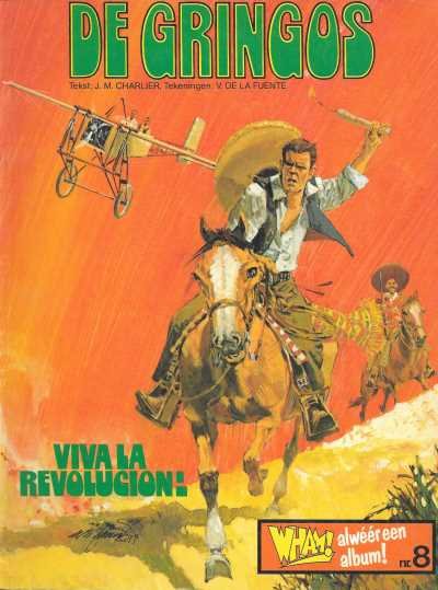 J.M. Charlier - De Gringos - Viva la Revolucion!