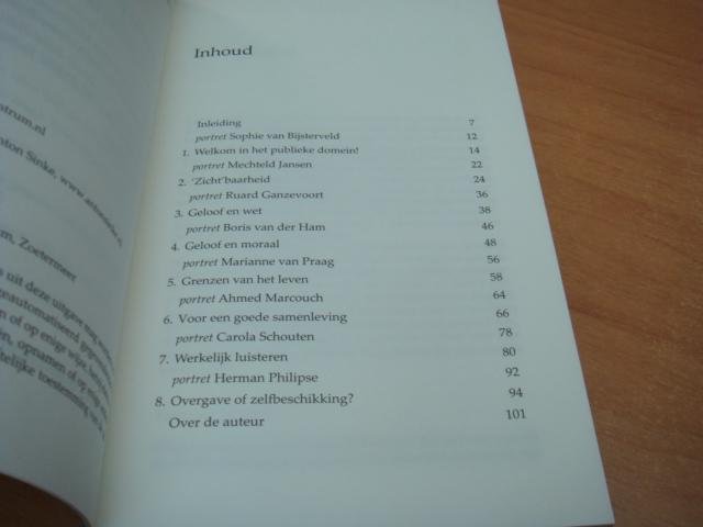 Jong - van den Berg, Nelleke de - En plein public! - religie en geloven in het publieke domein