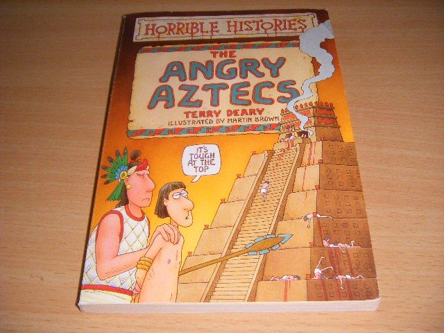 Terry Deary - The Angry Aztecs