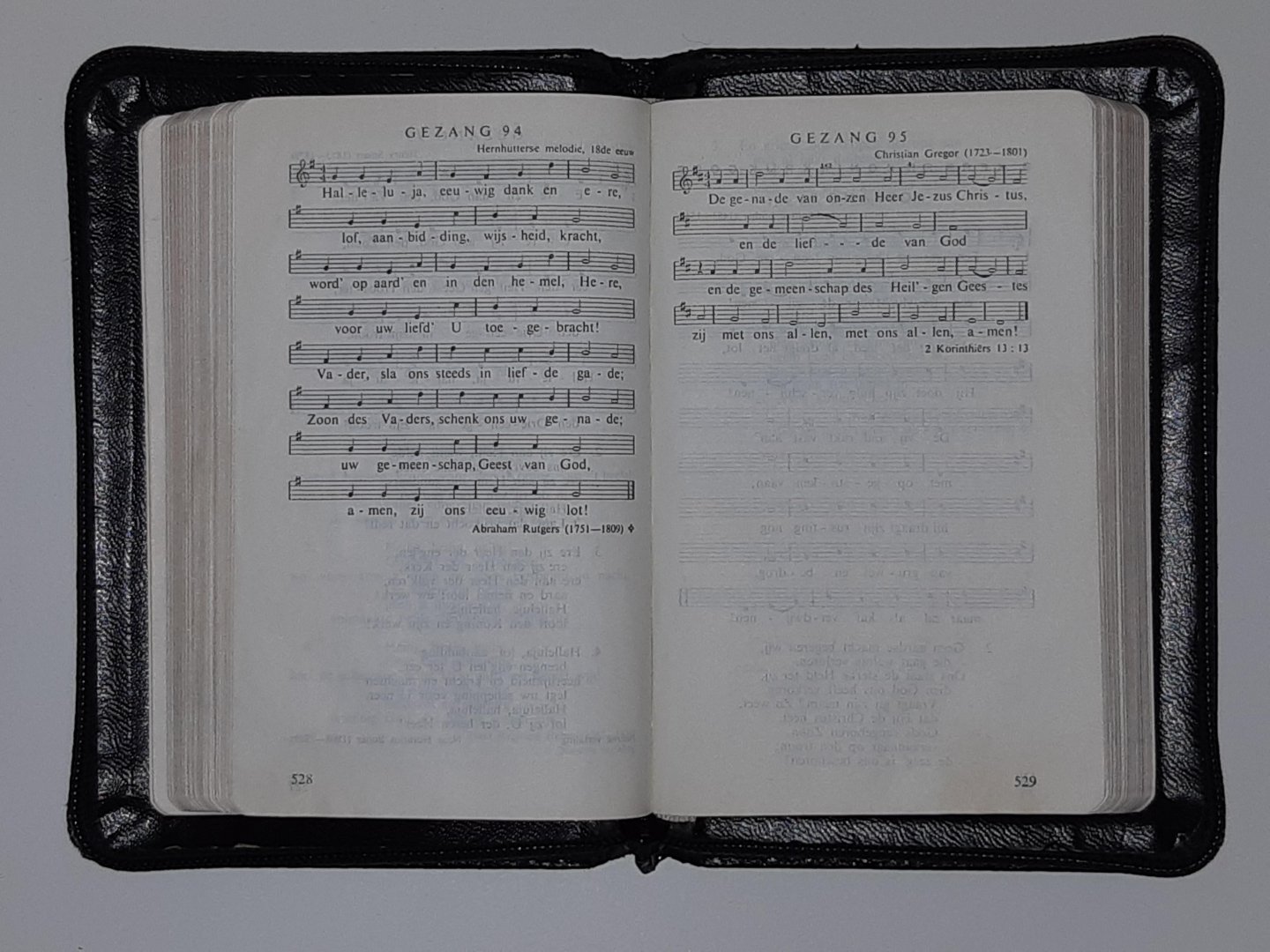 NH BUNDEL 1938 - Psalmen Oude Berijming (1773) + 306 Gezangen
