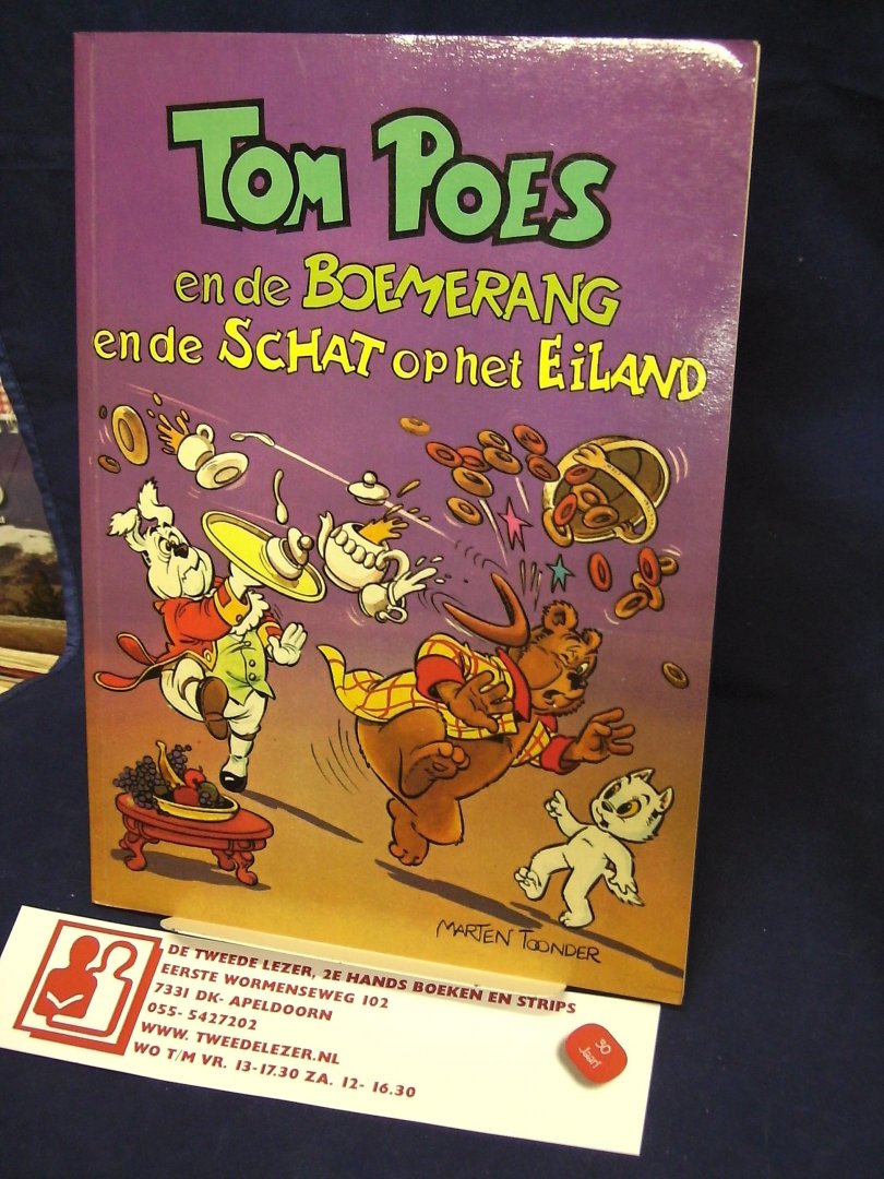Toonder, Marten - Tom Poes en de Boemerang en de Schat op het Eiland