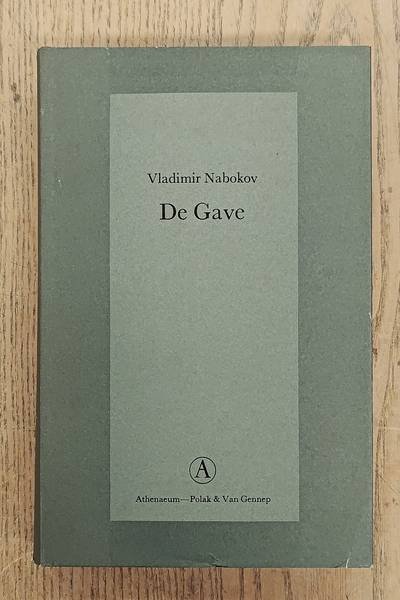 NABOKOV, VLADIMIR. - De gave.
