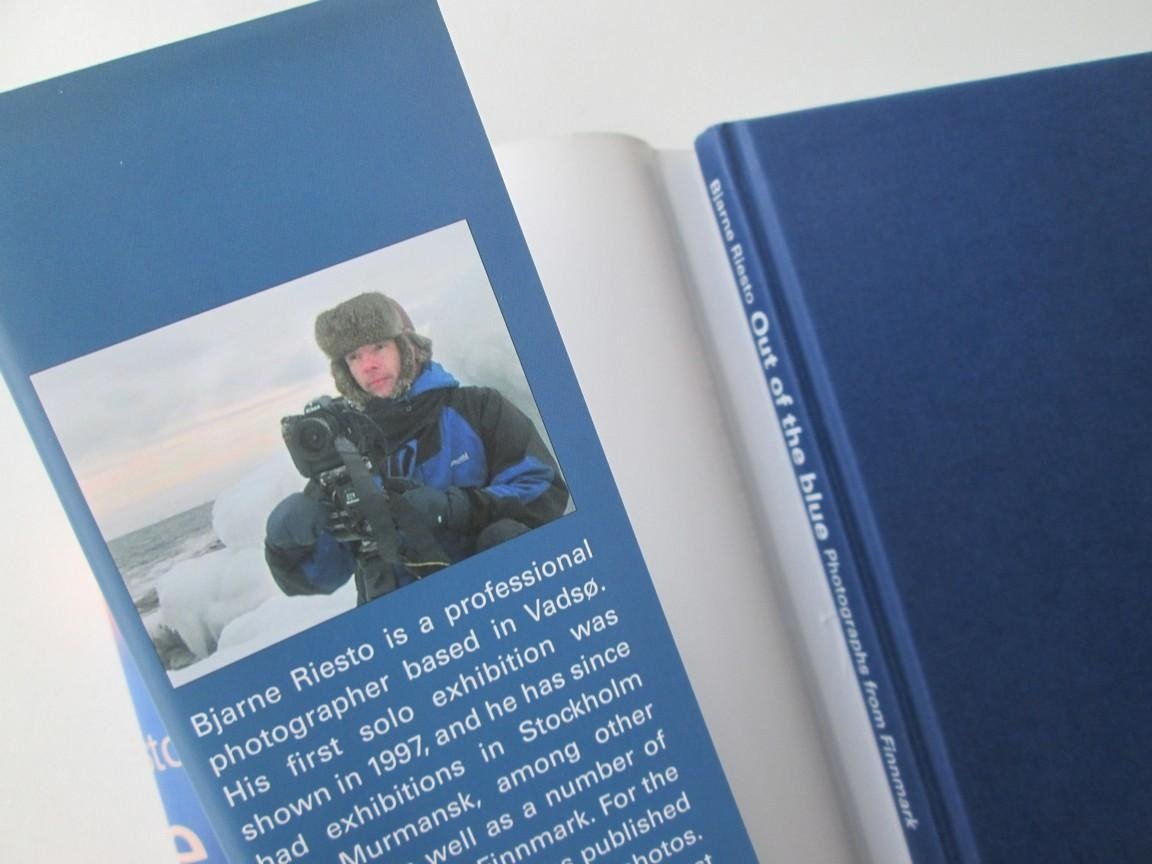 Bjarne Riesto - Out of the blue - Photographs of Finnmark
