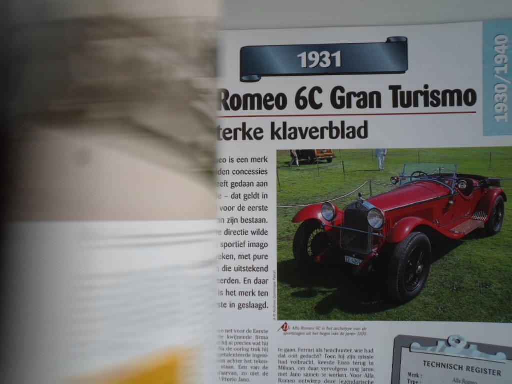 magazine - De eeuw van de automobiel aflevering aflevering 33, Ford Thunderbird 1961