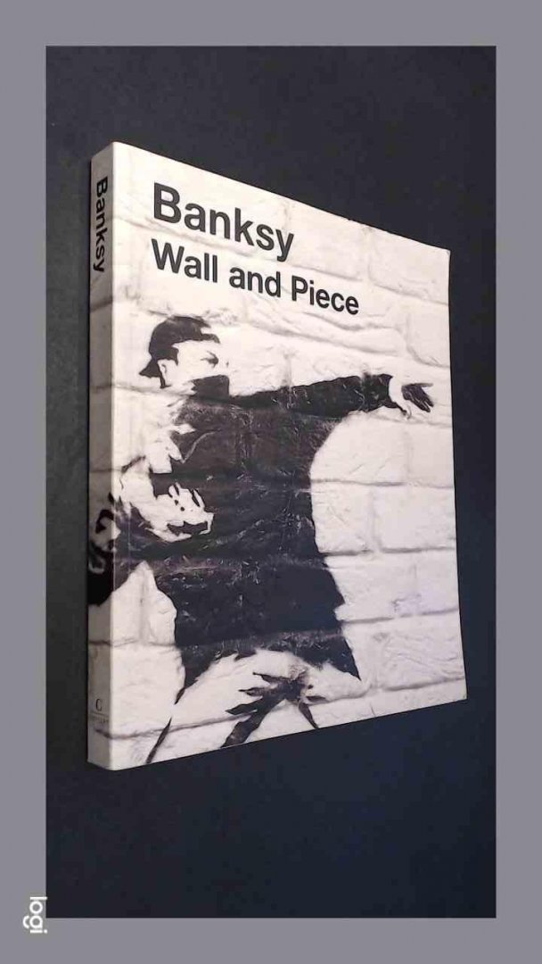 Boekwinkeltjes.nl Banksy Banksy Wall and piece