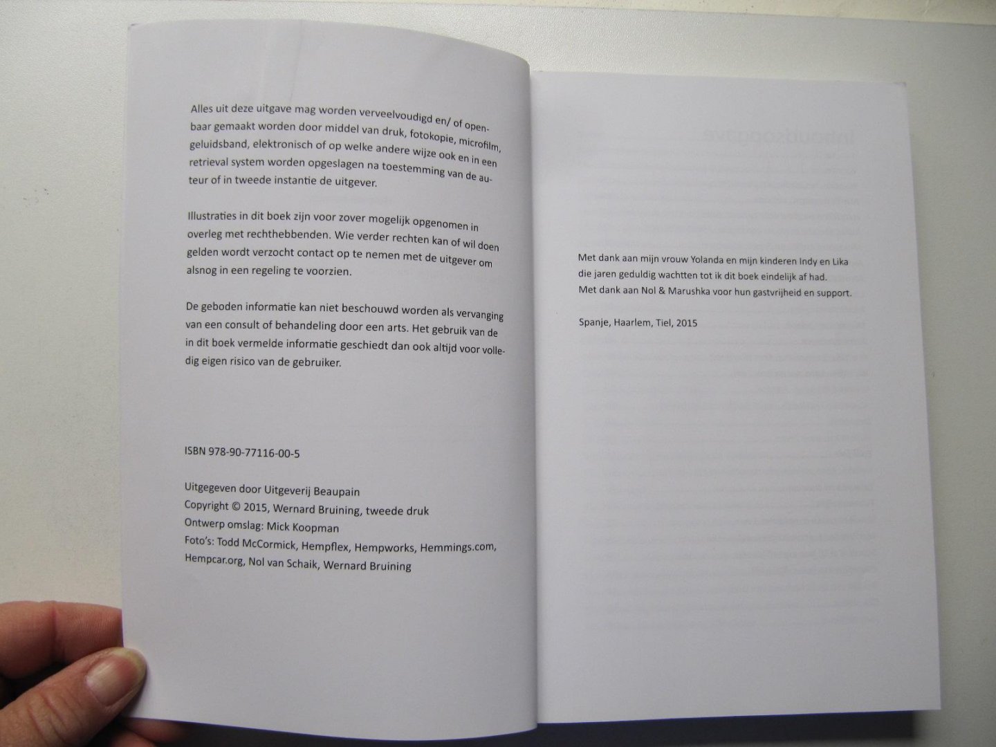 Bruining, Wernard - Helende hennep/ wietolie, het helende volksmedicijn