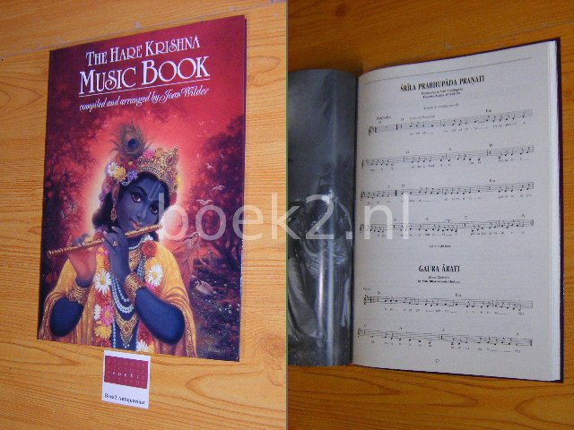 Wilder, Joan (compilation and arrangation) - The Hare Krishna music book