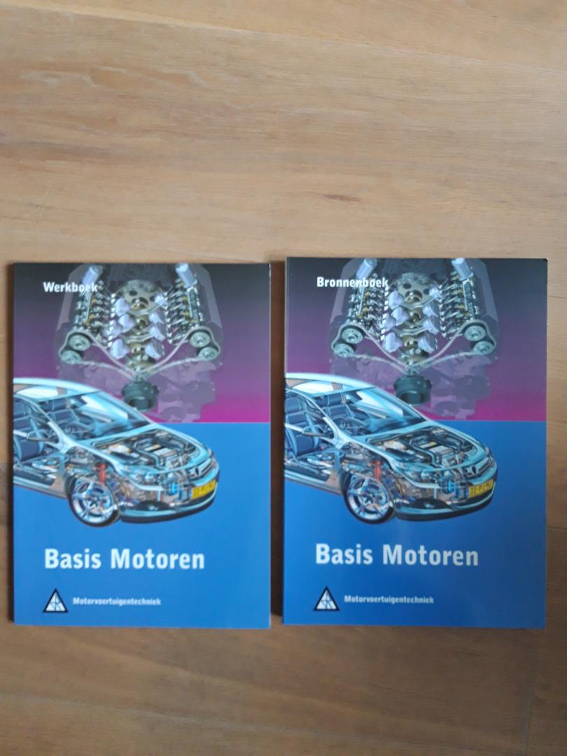 Haar, Bart J. - Basis motoren, bronnenboek en werkboek