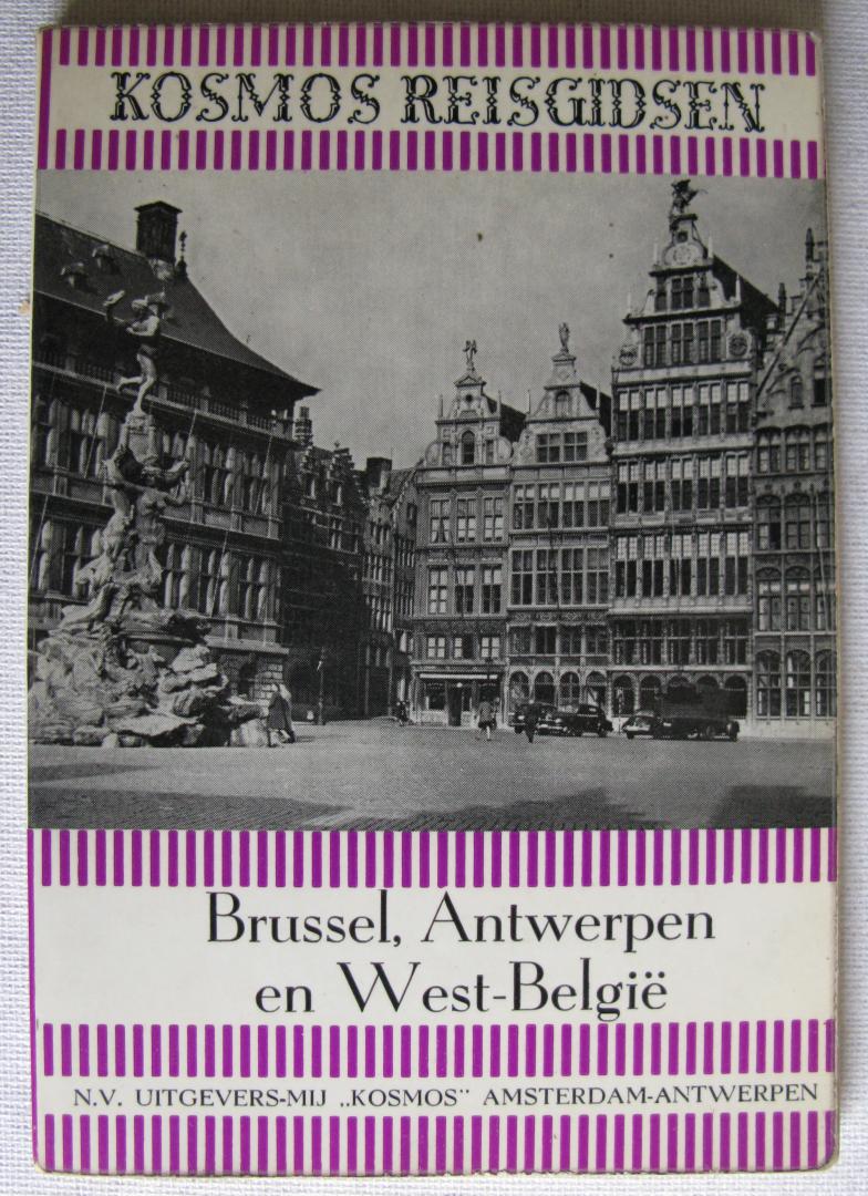 Dijkman, A.C. - Brussel, Antwerpen en West-België