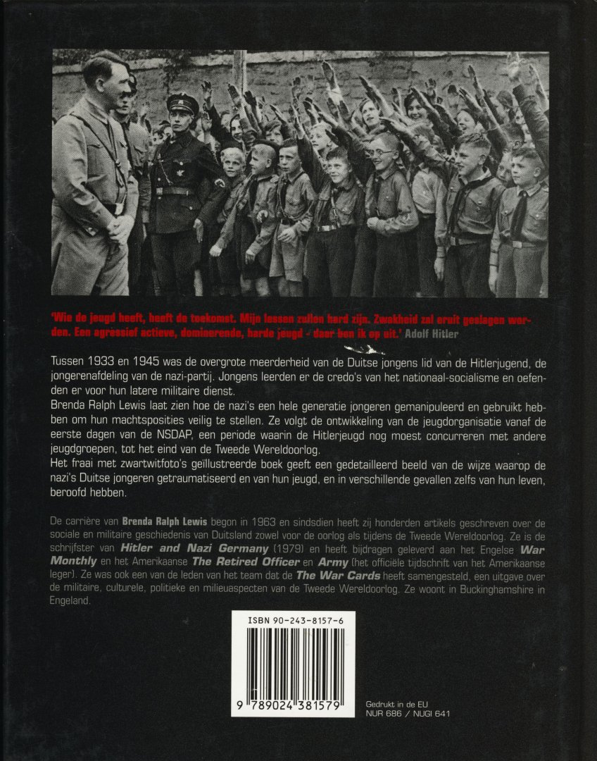 Lewis, Branda Ralph - Het verhaal van de Hitlerjugend (1933-1945)