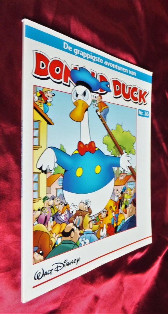 Disney, Walt / Barks, Carl - 26. De grappigste avonturen van Donald Duck [1.dr]