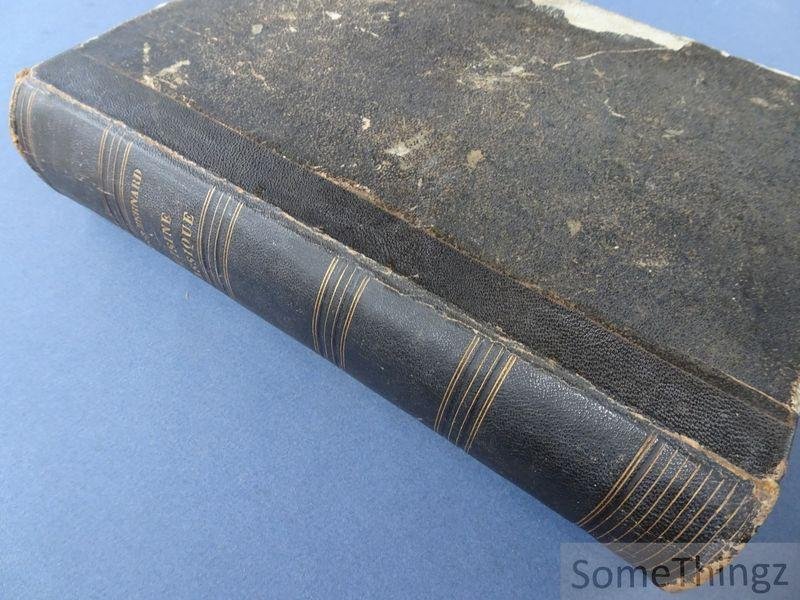 Dubois, Urbain et Bernard, Emile. - La cuisine classique. Etudes pratiques, raisonnees et demonstrative de L'Ecole Française appliquee au Service a la Russe. Ouvrage illustre d'un frontispice allegorique et de 215 dessins inedits, embrassant dans son cadre toutes les prescriptio...