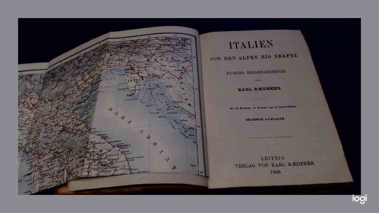 Baedeker, Karl - Italien von den Alpen bis Neapel