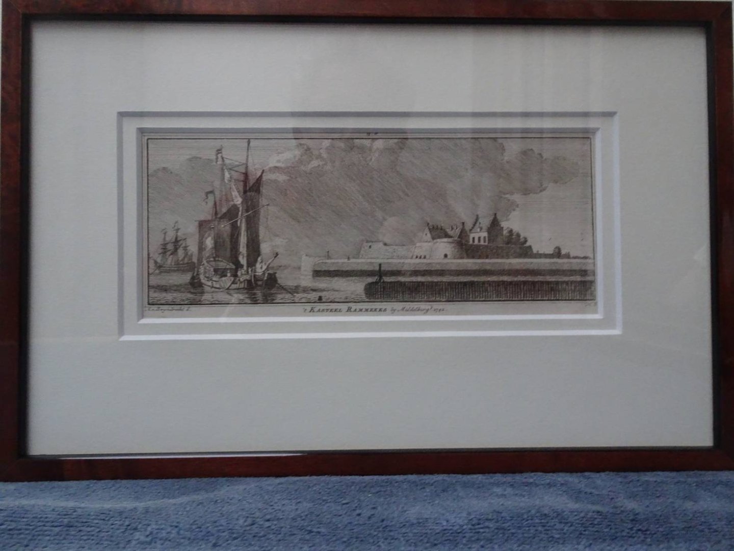 Rammekens. - 't Kasteel Rammekes by Middelburg.