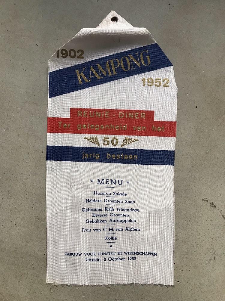  - Kampong 1902-1952 29 september