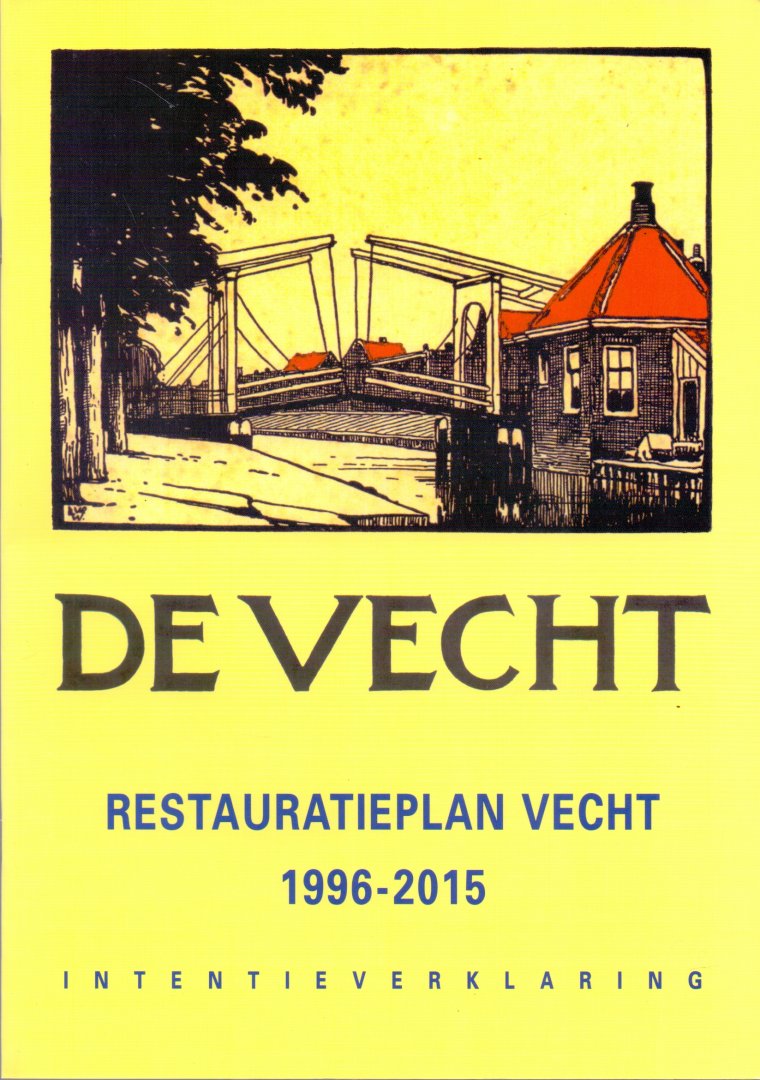 Rooy, Peter van & Lugt, Kees van der (tekst) (ds3002) - De Vecht. Restauratieplan Vecht 1996-2015. Compleet in een box