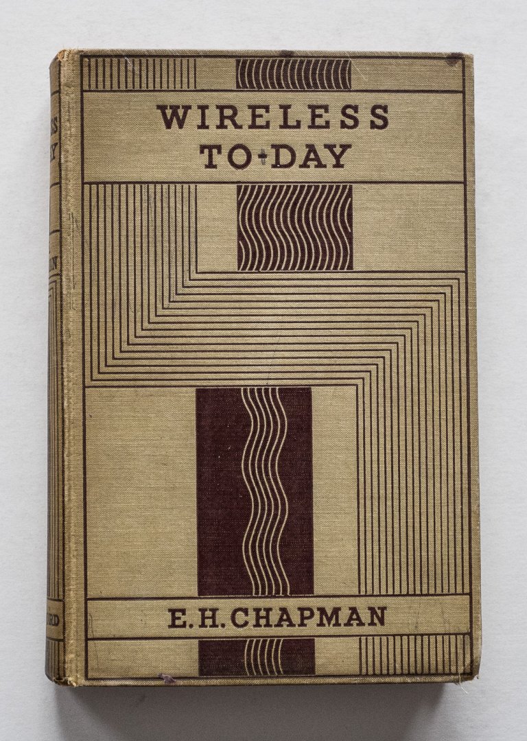 Chapman, E.H. - Wireless to-day