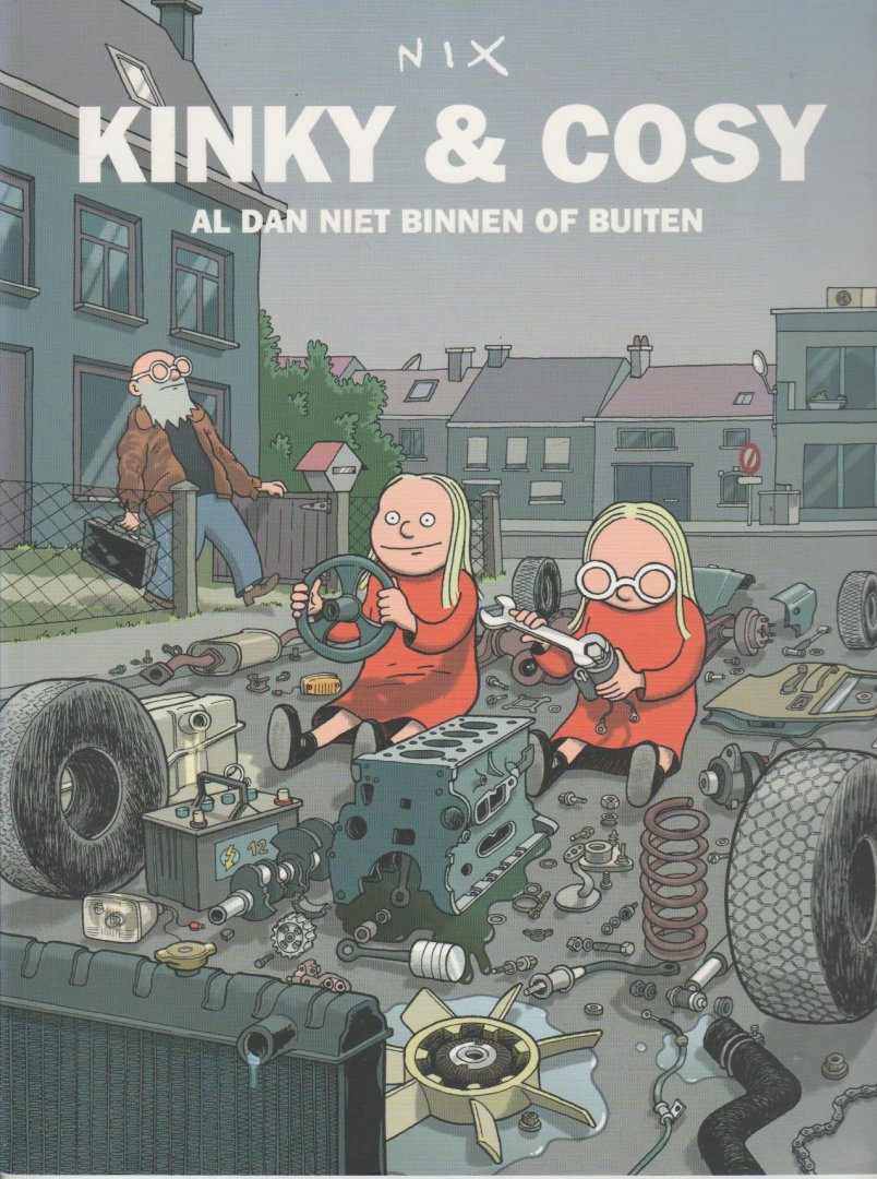 Nix - Kinky & Cosy al dan niet binnen of buiten