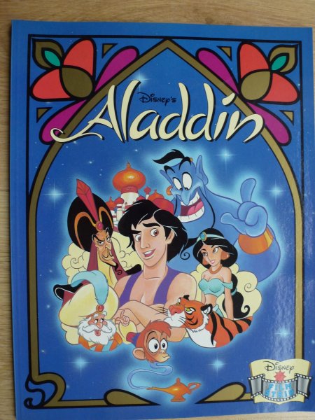  - Aladdin Filmstrip