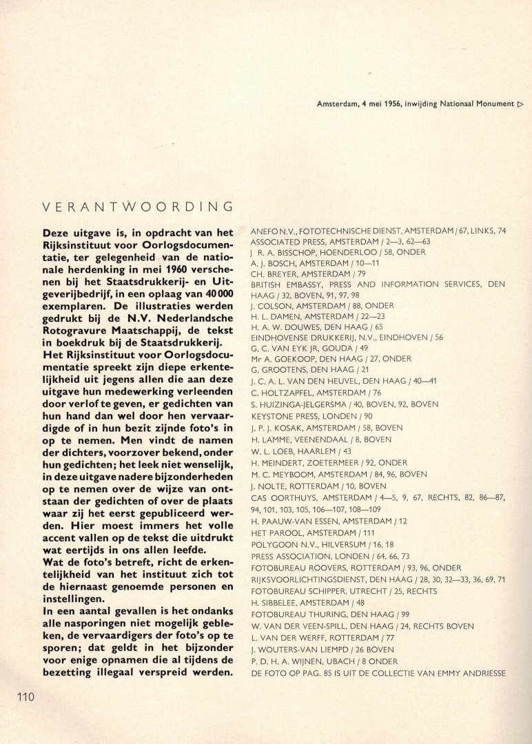 Rijksinistituut voor Oorlogsdocumentatie - Toen 1940 1945