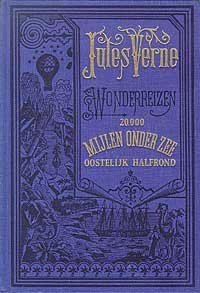 Verne, Jules - Blauwe Bandjes: 20.000 mijlen onder zee. Oostelijk halfrond