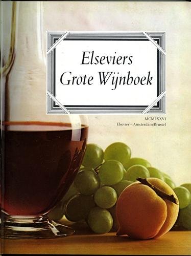 Vandyke Price, Pamela - Elseviers grote wijnboek