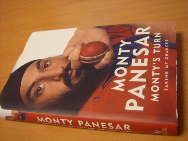Panesar, Monty - Monty's Turn - Taking my chances