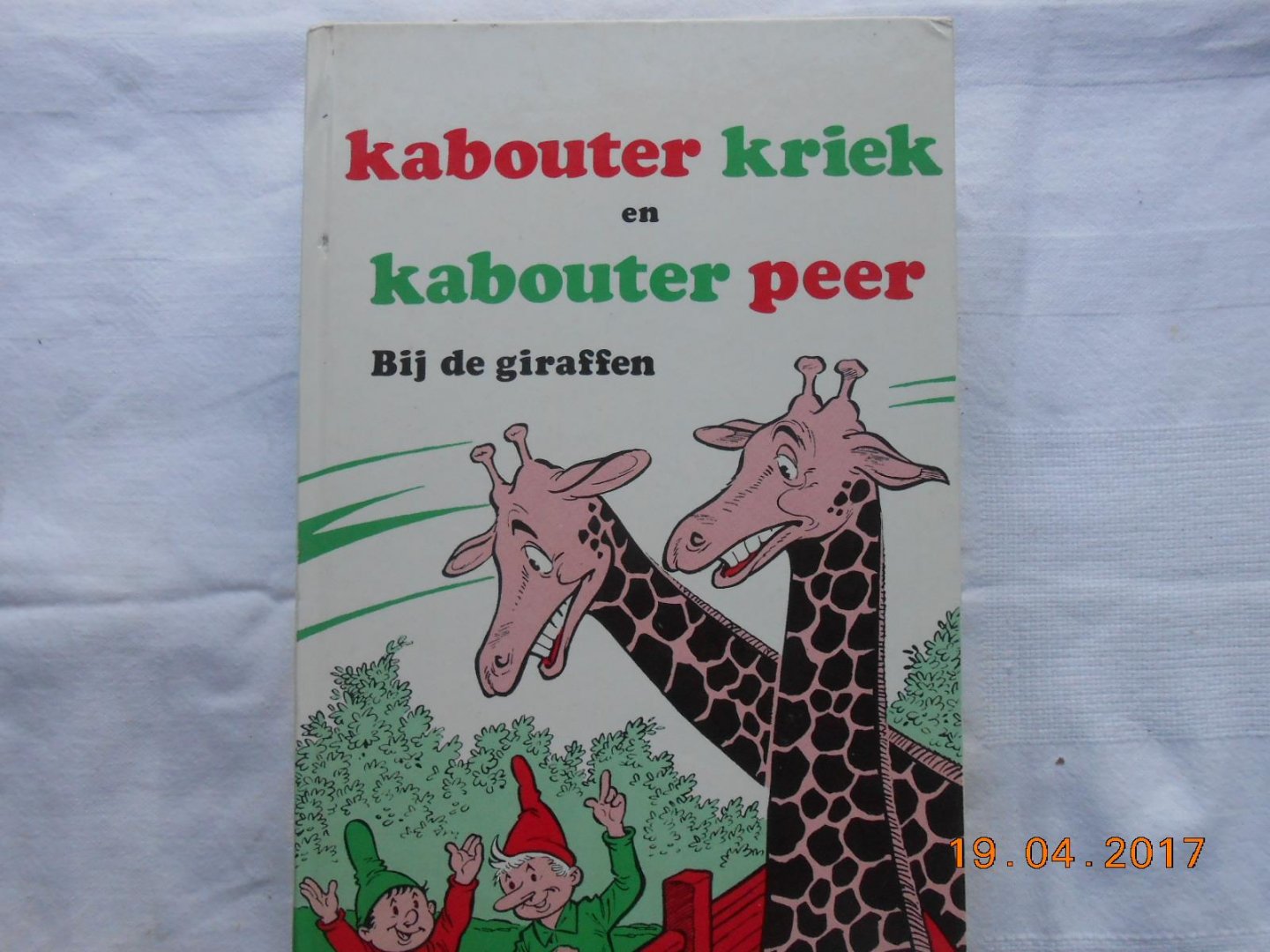 Vermeiren - By de giraffen Kabouter Kriek en kabouter Peer