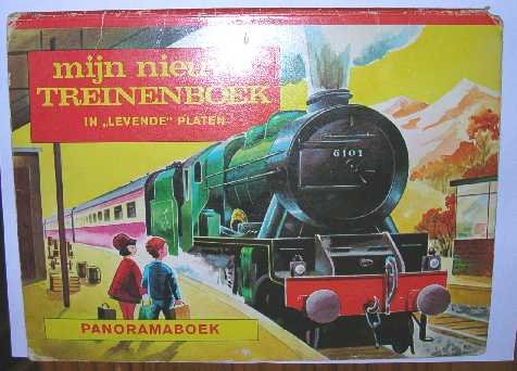 Mijn - Mijn nieuwe treinenboek in "levende platen".