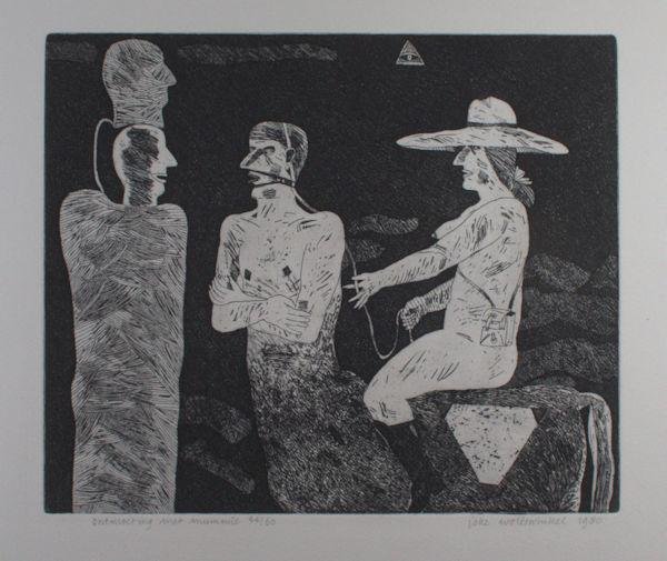 Wolfswinkel, Joke. - Ontmoeting met mummie.