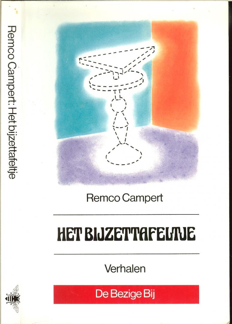 Campert, Remco. - Het bijzettafeltje .. Verhalen
