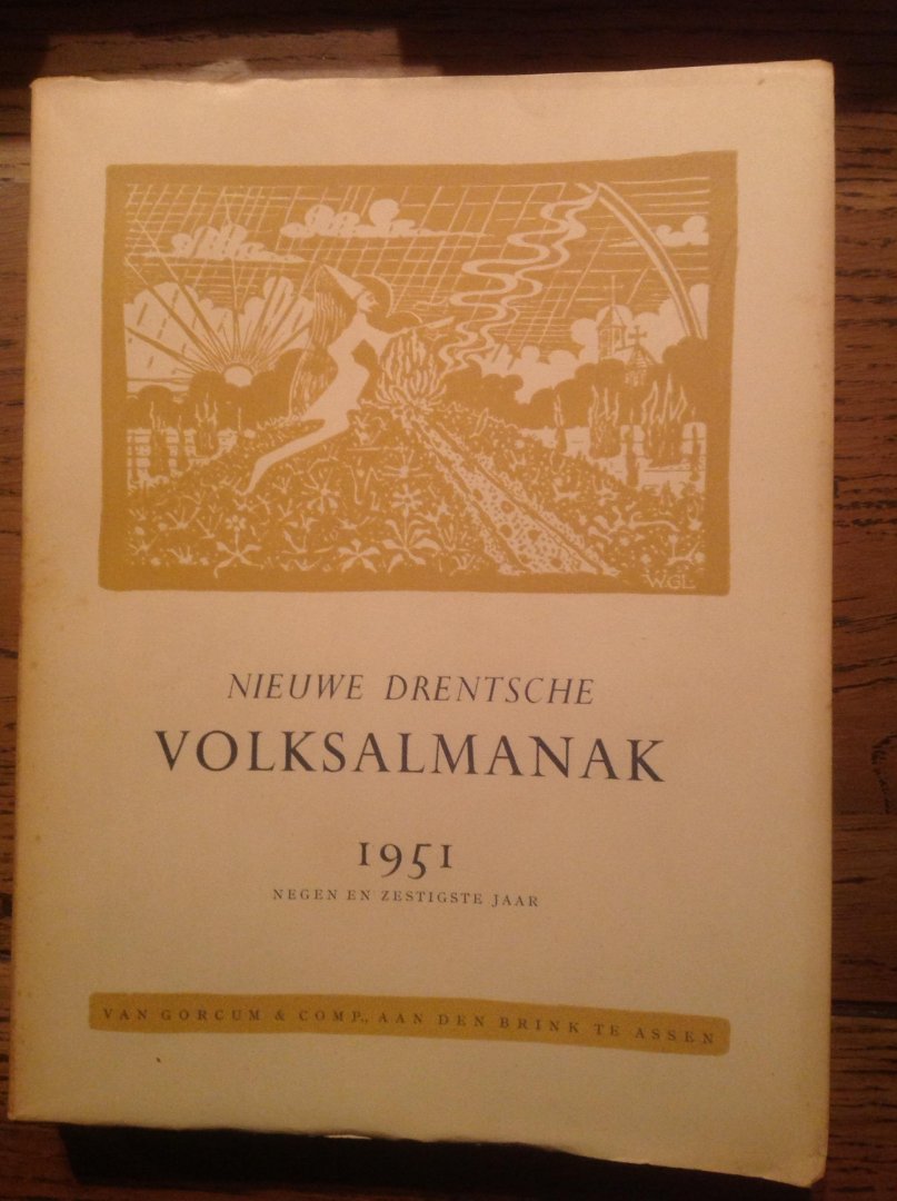Diverse auteurs - Nieuwe Drentsche Volksalmanak 1951