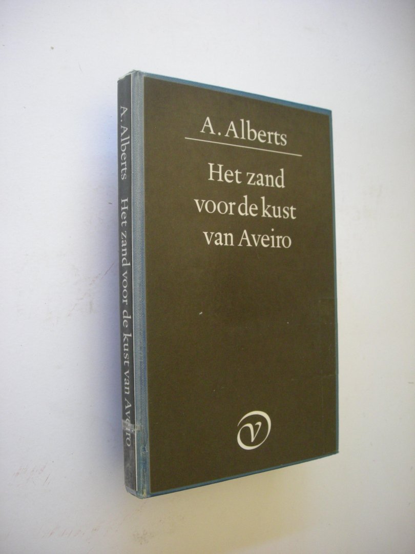 Alberts, A. - Zand voor de kust van Aveiro
