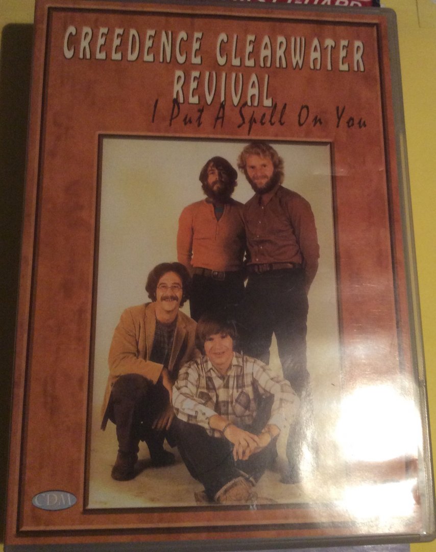 CDM - Creedence Clearwater Revival - I Put a Spell on You DVD