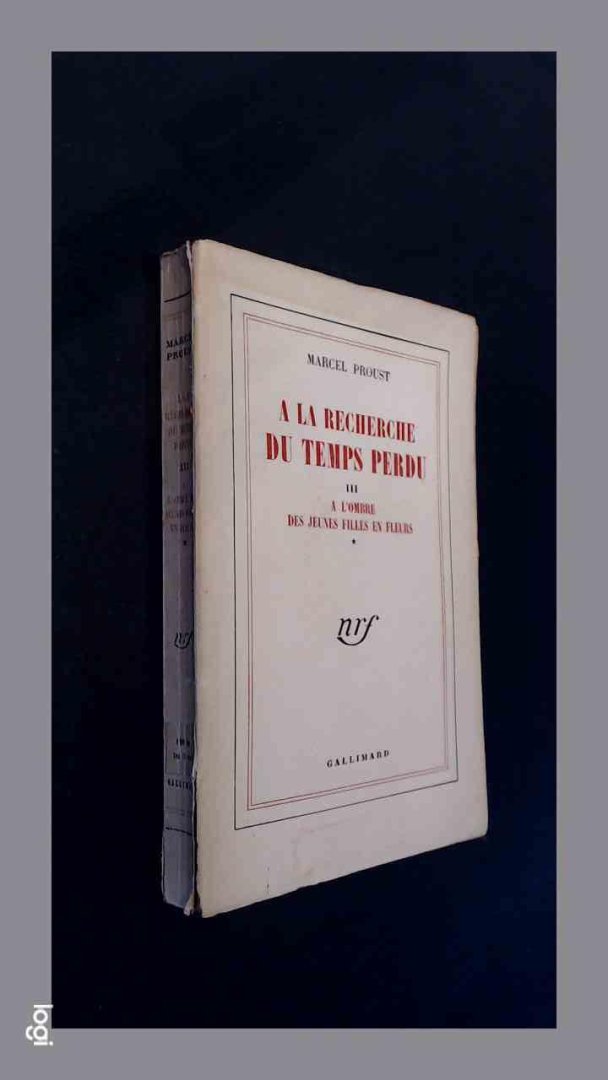 Proust, Marcel - A la recherche du temps perdu - A l'ombre des jeunes filles en fleurs I
