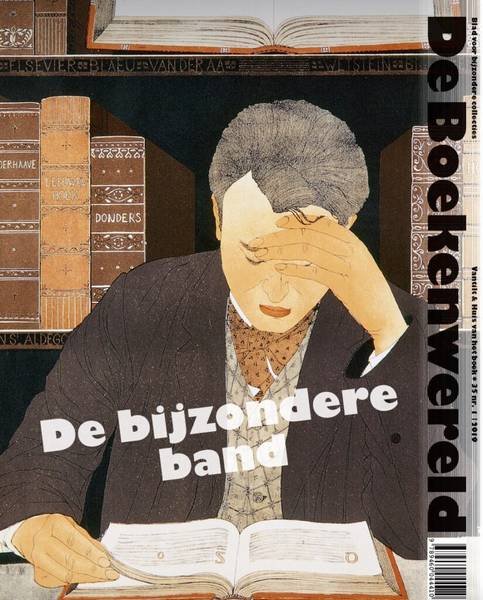 BOEKENWERELD BLAD VOOR BIJZONDERE COLLECTIES. - De bijzondere band.  De Boekenwereld,  jaargang 35, nummer 1, 2019.