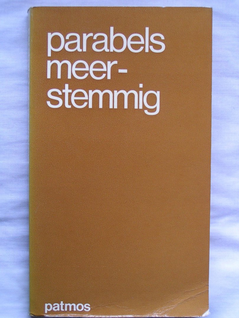  - Parabels Meerstemmig - Verslagboek vd Vlieberg- Sencie-Leergang Afdelingen Catechese en Bijbel