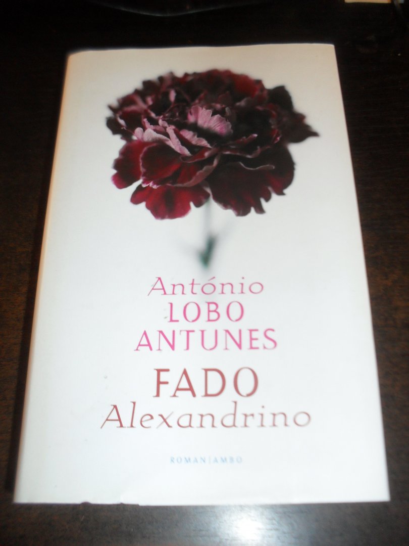 Boekwinkeltjesnl Antunes Antonio Lobo Fado Alexandrino - 