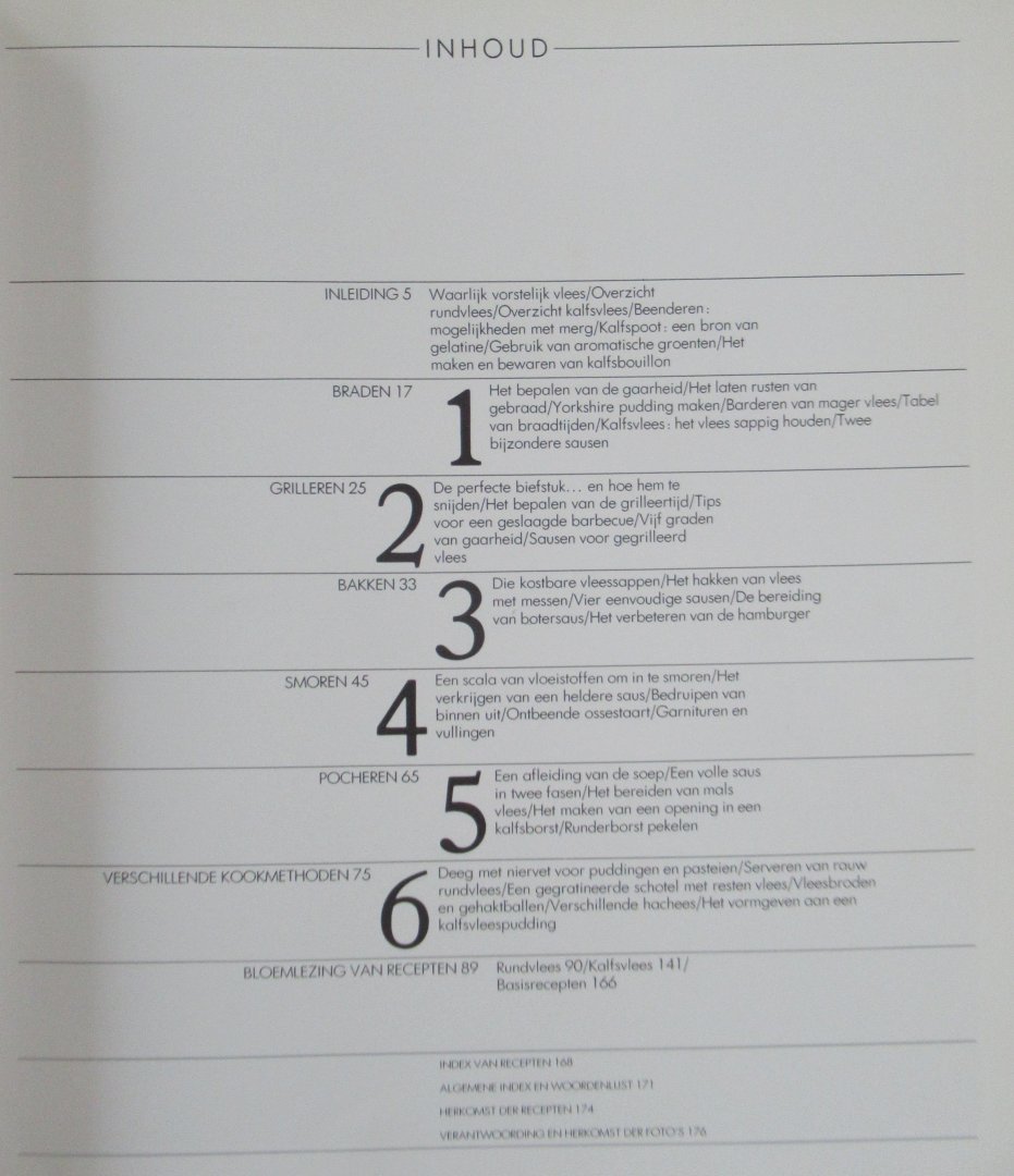  - Rundvlees, kalfsvlees & lamsvlees